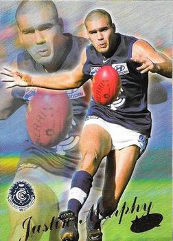 2000 Select AFL Millennium #74 Justin Murphy Front